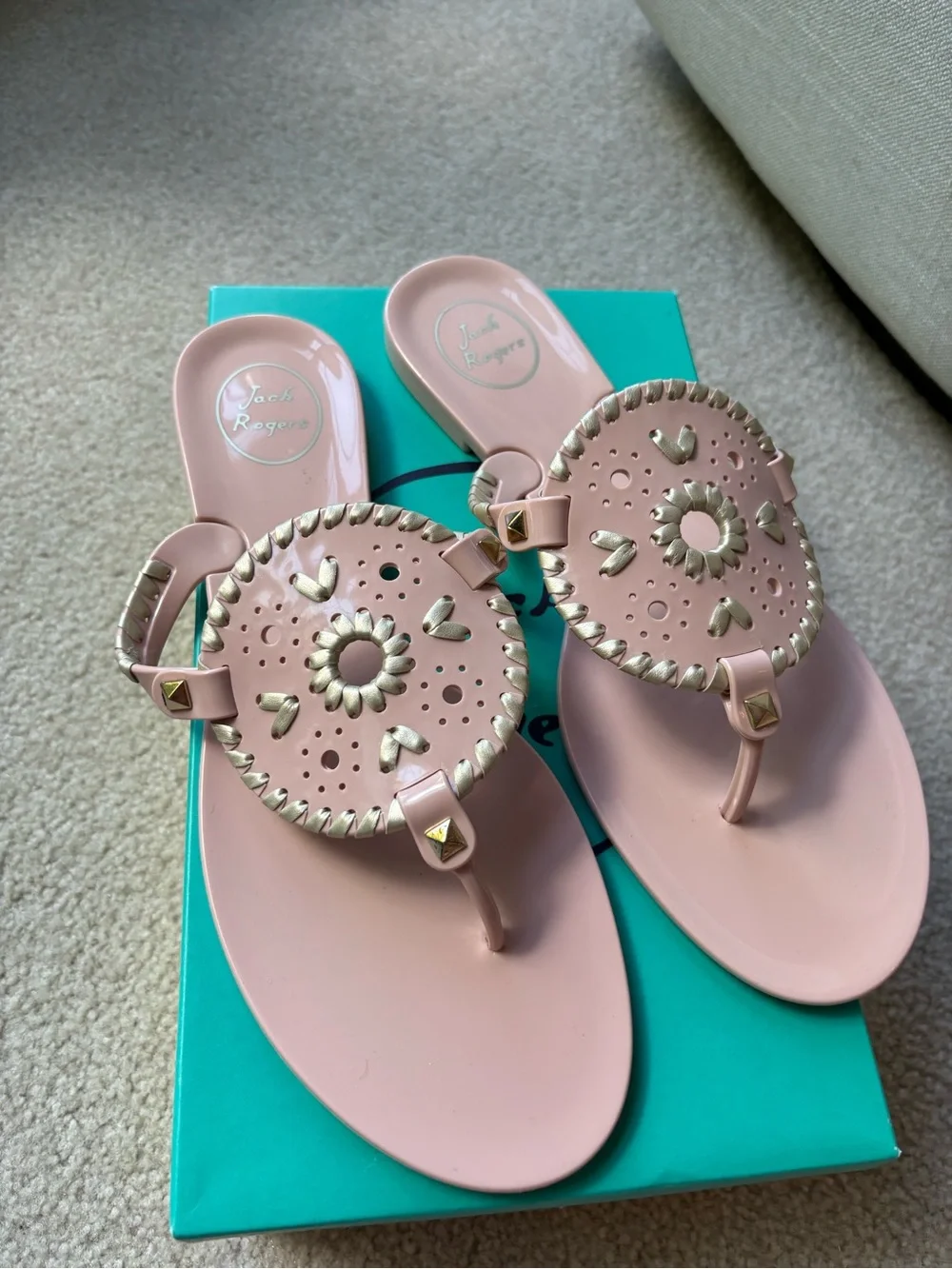 NIB Jack Rogers Women’s Jelly Sandal